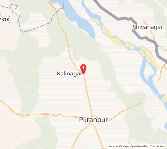 Map of Madho Tanda, Uttar Pradesh