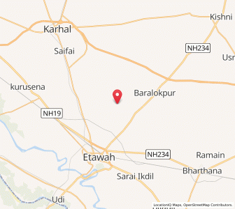 Map of Madhosingh ka Nagla, Uttar Pradesh