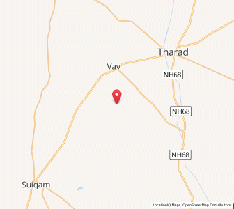 Map of Madka, Gujarat