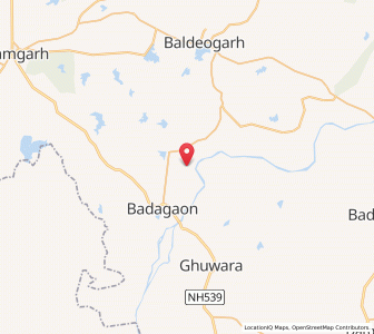 Map of Magrakhera, Madhya Pradesh