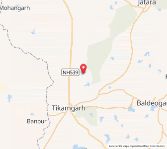 Map of Mahabirpura, Madhya Pradesh
