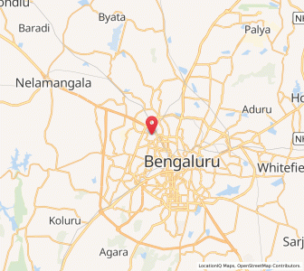 Map of MahaLakshmiPuram, Karnataka