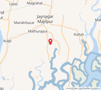 Map of Mahamaya, West Bengal