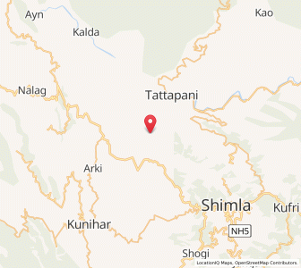 Map of Mahapuna, Himachal Pradesh