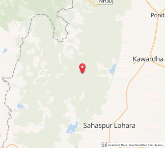 Map of Maharajpurdih, Chhattisgarh