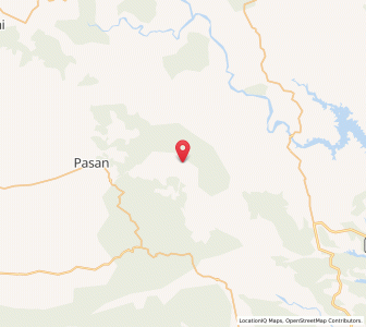 Map of Mahdeitikra, Chhattisgarh