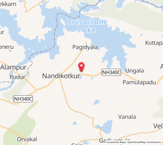 Map of Mahdlem, Andhra Pradesh