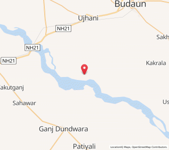 Map of Maheri Nagla, Uttar Pradesh