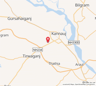 Map of Mahipal Purwa, Uttar Pradesh