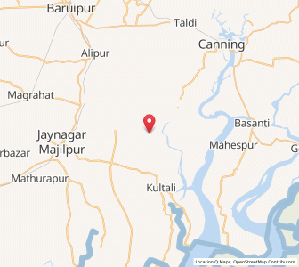 Map of Mahishmari, West Bengal