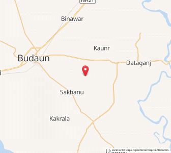 Map of Mahora, Uttar Pradesh