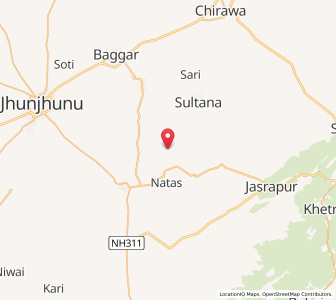 Map of Mahrampura, Rajasthan
