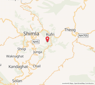 Map of Mai Jubar, Himachal Pradesh