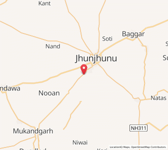 Map of Maila ka Bharu, Rajasthan