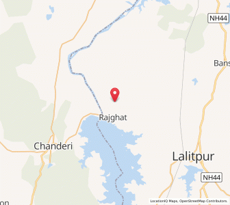 Map of Mailar, Uttar Pradesh