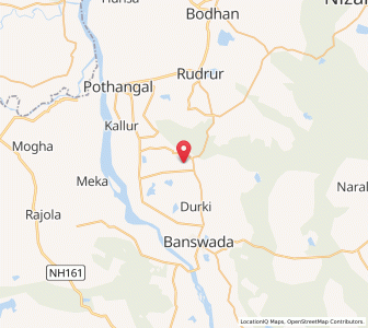 Map of Mailaram, Andhra Pradesh