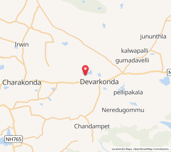 Map of Mailepalli, Andhra Pradesh