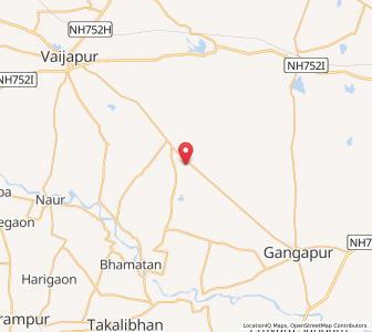 Map of Mailgaon, Maharashtra