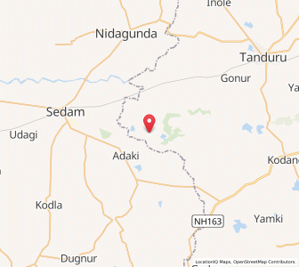 Map of Mailwar Azimpet, Andhra Pradesh