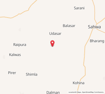 Map of Mairasar, Rajasthan