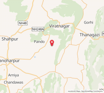 Map of Mairh, Rajasthan