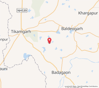 Map of Mairikhera, Madhya Pradesh