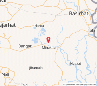 Map of Majerpara, West Bengal