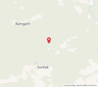 Map of Majgaona, Chhattisgarh