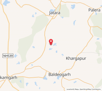 Map of Majgawanjara, Madhya Pradesh
