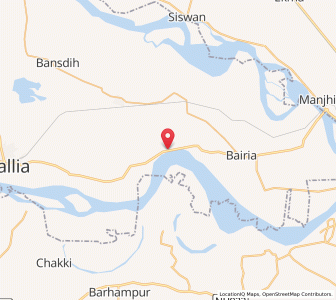 Map of Majhaua, Bihar