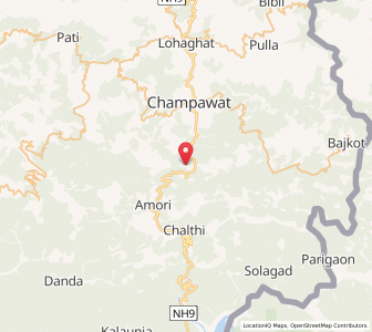 Map of Majhera, Uttarakhand