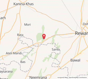 Map of Majra Mutsil Bhalki, Haryana