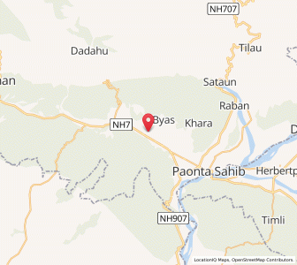 Map of Majra, Himachal Pradesh