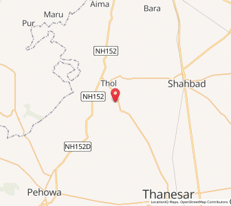 Map of Majri Kalan, Haryana