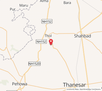 Map of Majri Khurd, Haryana
