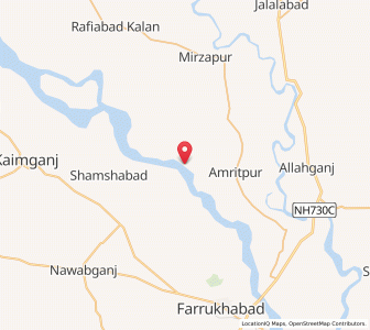Map of Makhan Nagla, Uttar Pradesh
