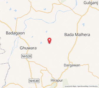 Map of Makhanpura, Madhya Pradesh