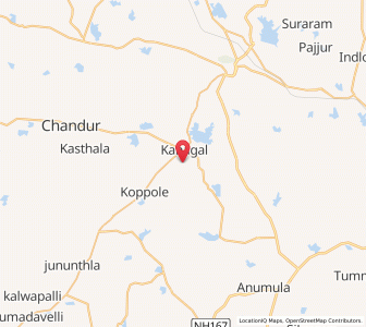 Map of Makkapeta, Andhra Pradesh