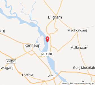 Map of Makku Purwa, Uttar Pradesh
