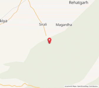 Map of Makrai, Madhya Pradesh