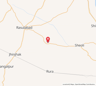 Map of Makrandpur Kainjari, Uttar Pradesh