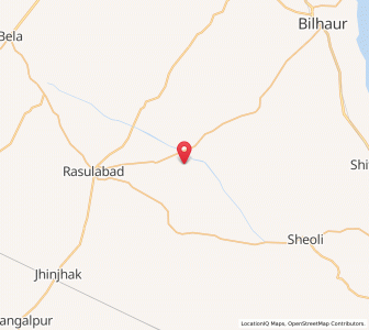 Map of Makrandpur Mazra, Uttar Pradesh
