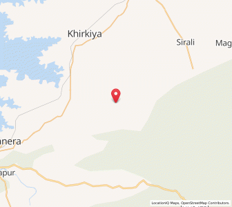 Map of Maktapur, Madhya Pradesh