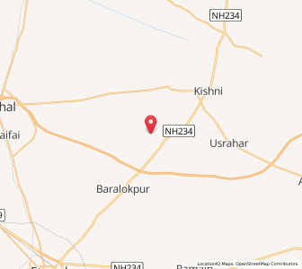 Map of Makundpura, Uttar Pradesh