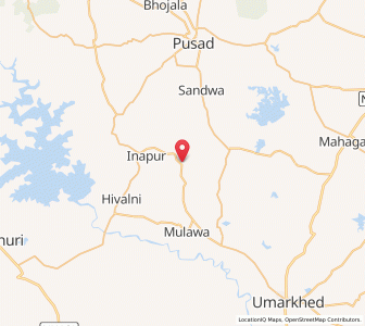 Map of Mal Asoli, Maharashtra