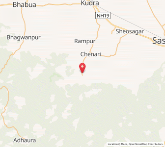 Map of Malahipur, Bihar