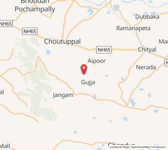 Map of Malaneddiguda, Andhra Pradesh