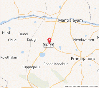 Map of Malapalle, Andhra Pradesh