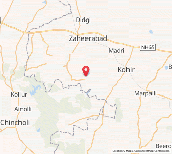 Map of Malchalma, Andhra Pradesh
