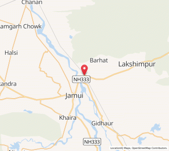 Map of Malepur, Bihar
